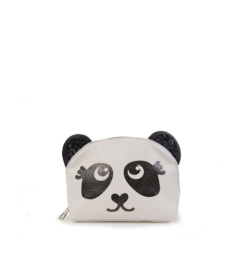 OMG ACCESSORIES PANDA "LILLY" MAKE UP BAG- BANH43