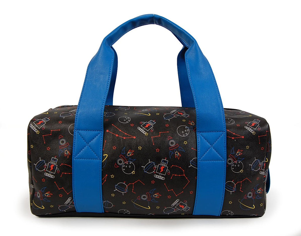 OMG ACCESSORIES WALLIE SPACE DUFFLE BAG- BDUF22