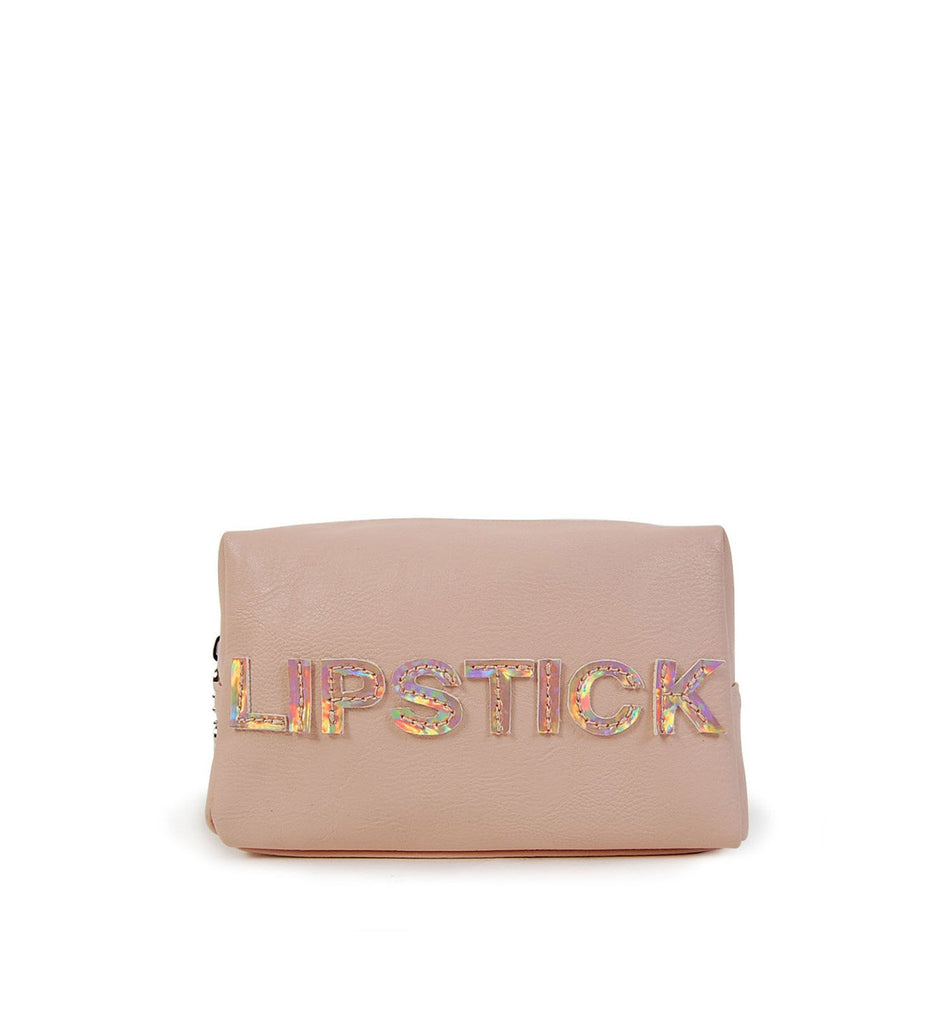 OMG ACCESSORIES LIPSTICK MAKE UP BAG-BFKB18