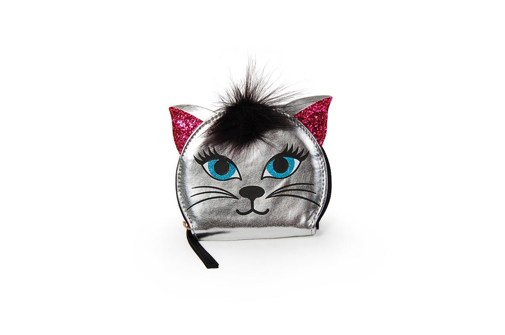 OMG ACCESSORIES KITTIE "KAT" COIN PURSE- CRF35R1