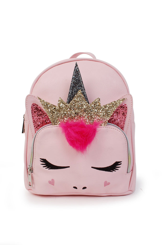 OMG ACCESSORIES UNICORN QUEEN CRITTER MINI BACKPACK- CRF56