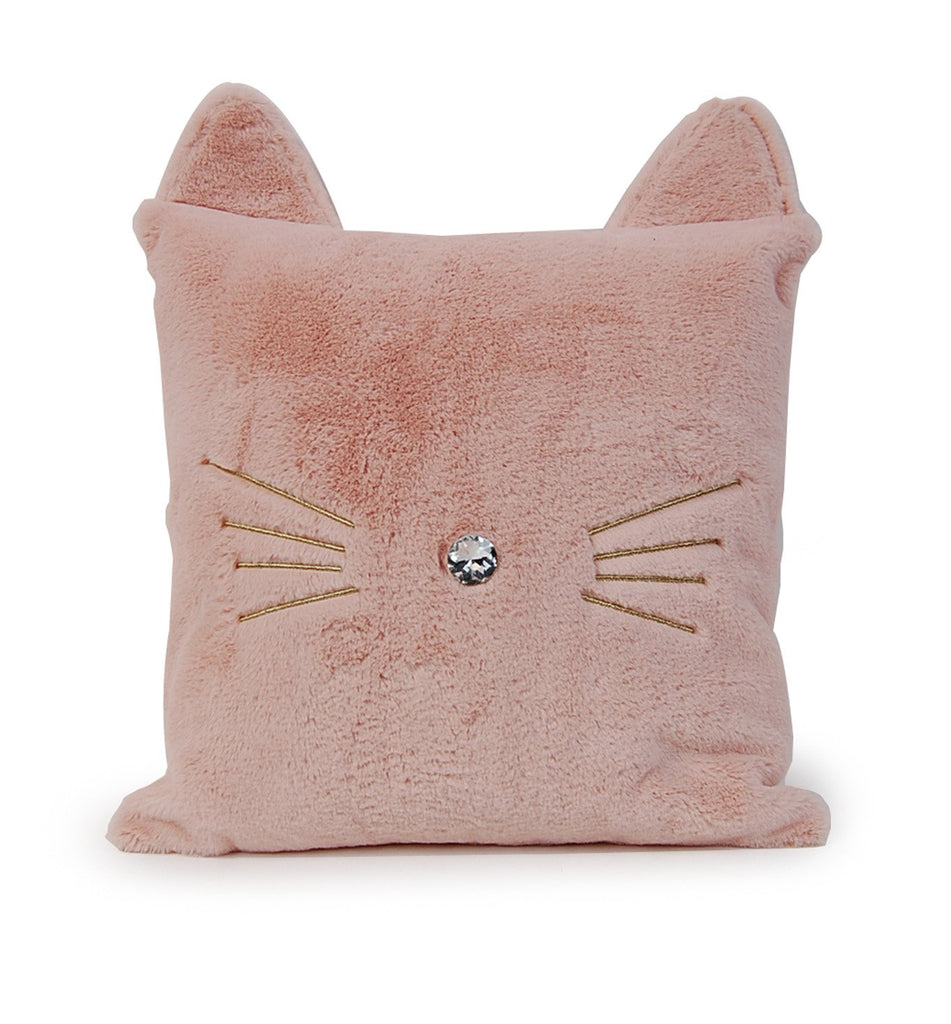 OMG ACCESSORIES KITTY "KAT" PILLOW- PLP12