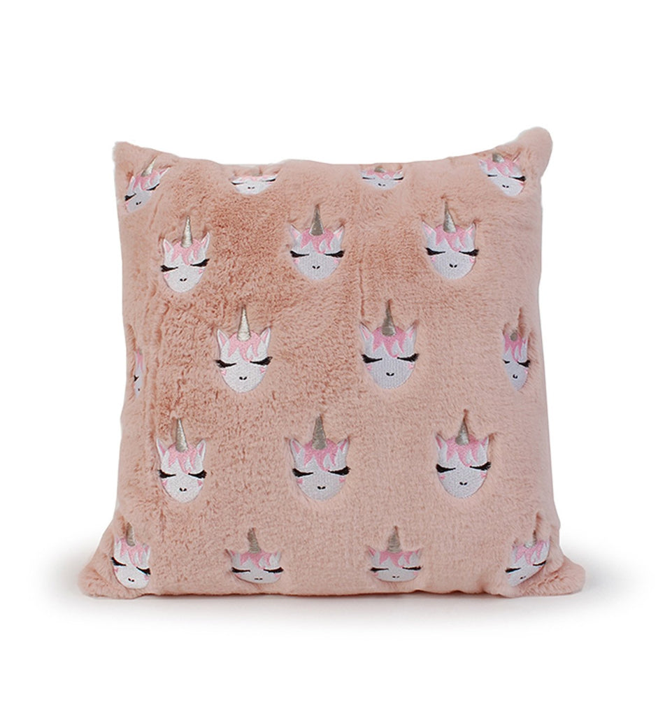 OMG ACCESSORIES UNICORN PRINT "GWEN" PILLOW- PLP14