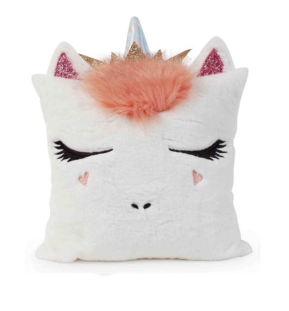 OMG ACCESSORIES QUEEN "GWEN" FUR PILLOW - PLP15