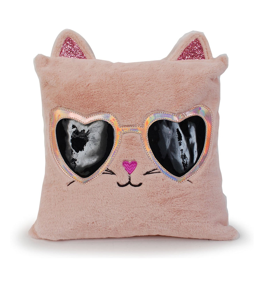 COOL KITTY PILLOW Style No. PLP17 - Blush