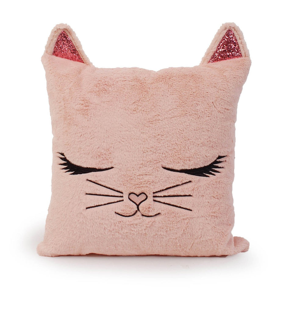 OMG ACCESSORIES PRETTY KITTY PILLOW- PLP31