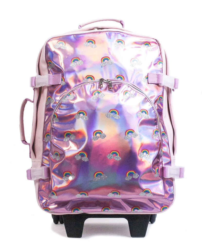 RAINBOW HOLOGRAM CARRY-ON