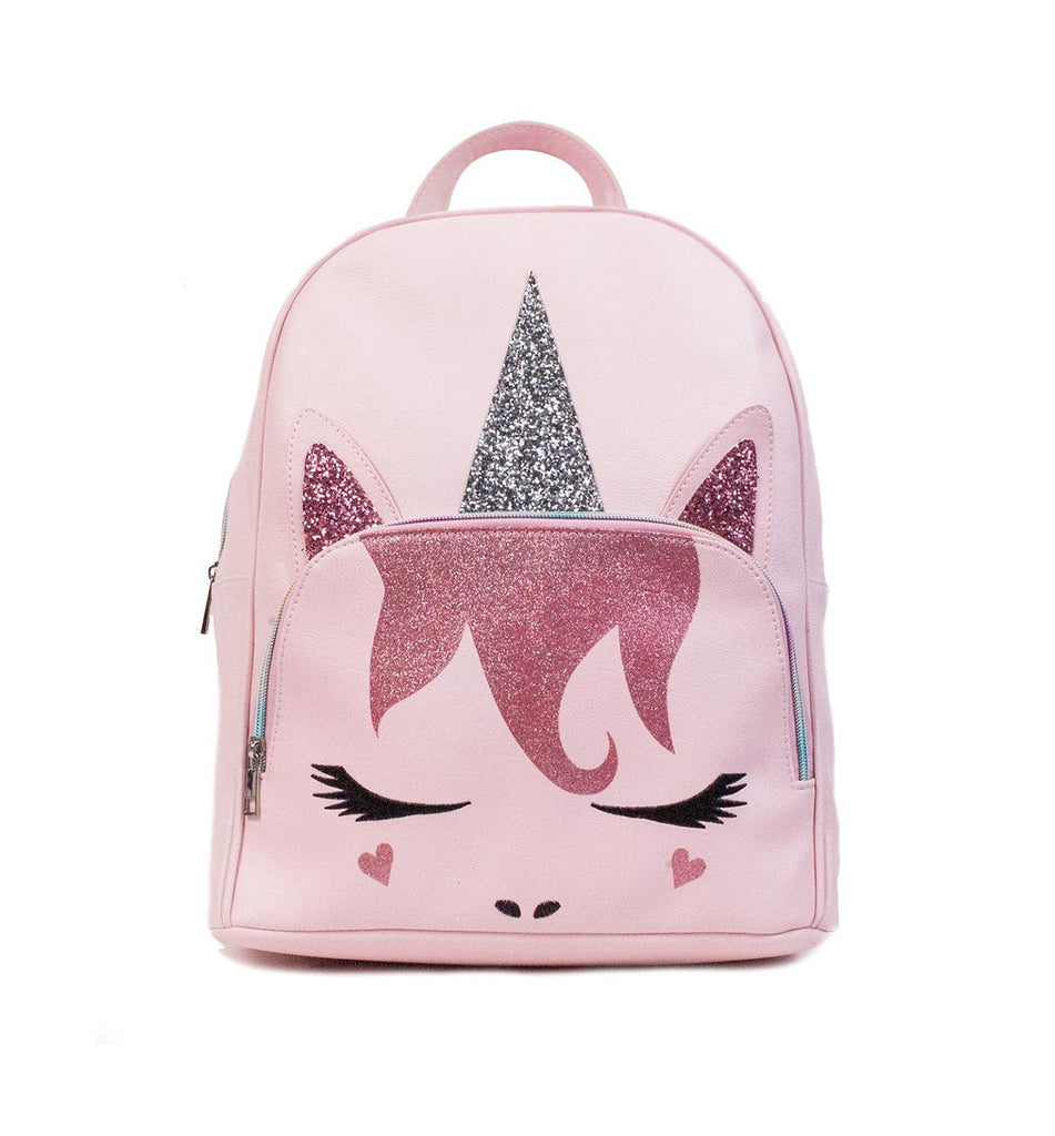 Full Size Miss Gwen Pretty in Pink Sparkle Backpack