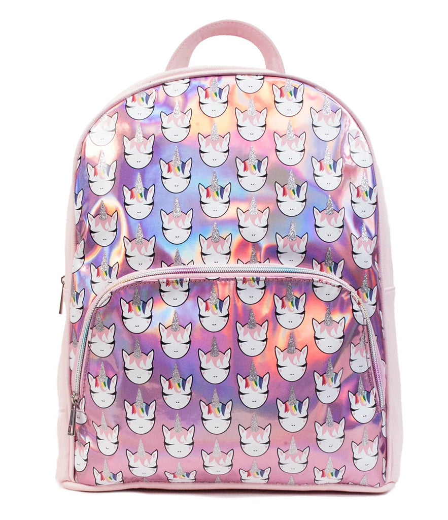 UNICORN DAZE HOLOGRAM FULL SIZED BACKPACK