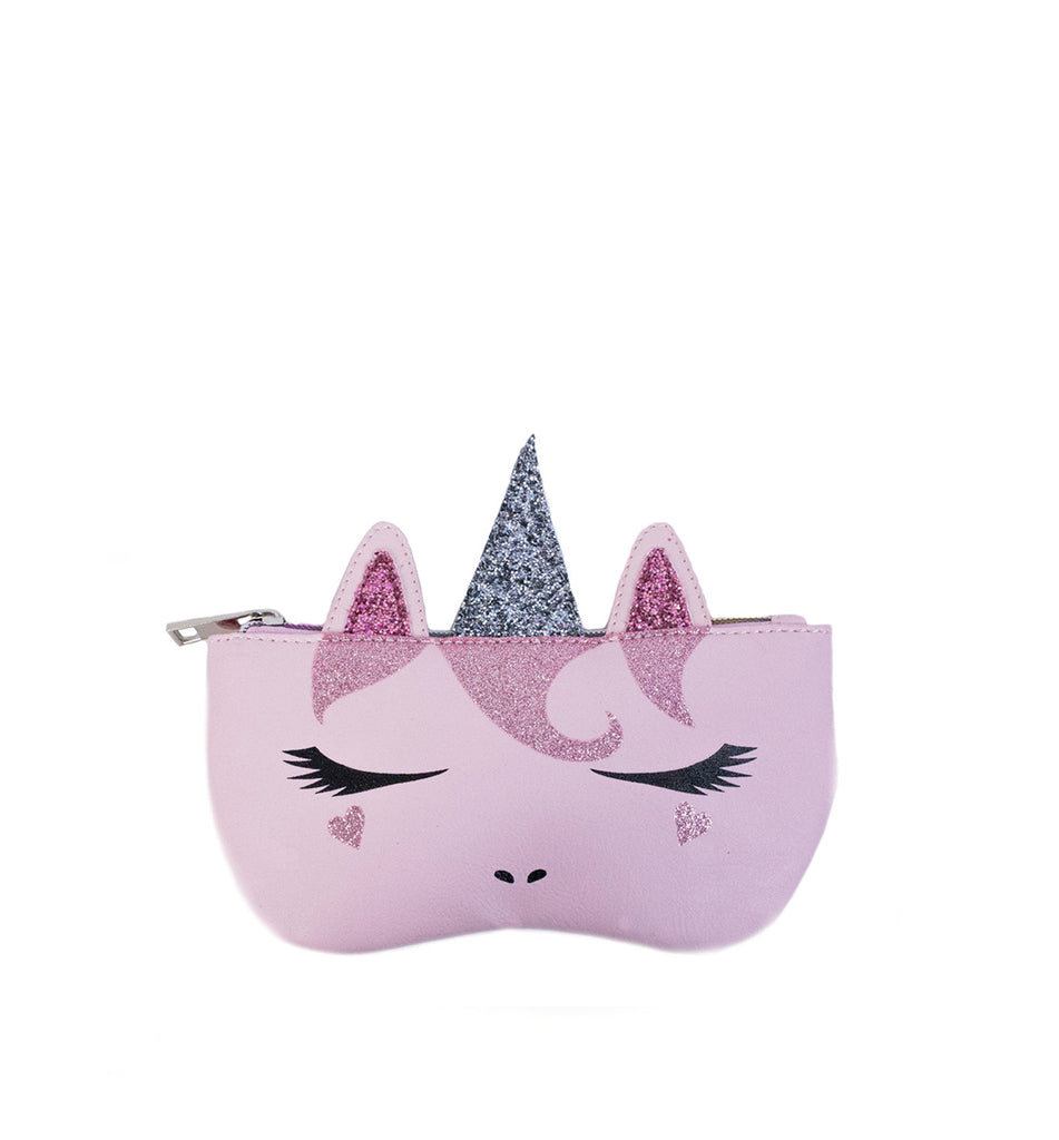 MISS GWEN PINK SPARKLES SUNGLASS CASE