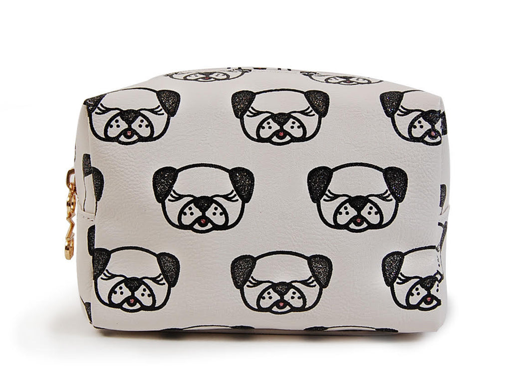 Pug Life Cosmetic Bag